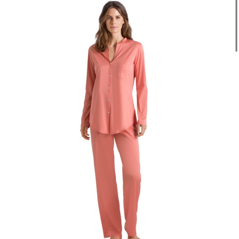 HANRO Cotton Deluxe Pajama Set